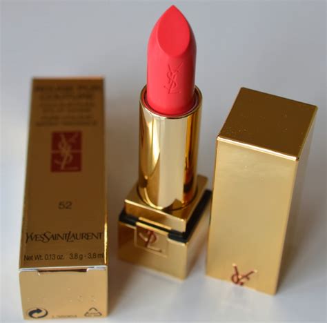 ysl corail urbain|Best & Worst of YSL Rouge Pur Couture Lipsticks .